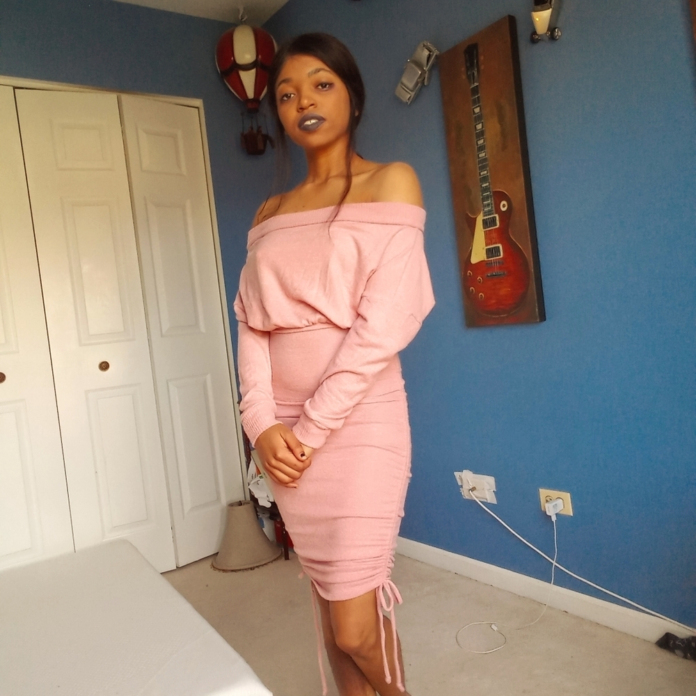 Fashion Nova Sweater Dress